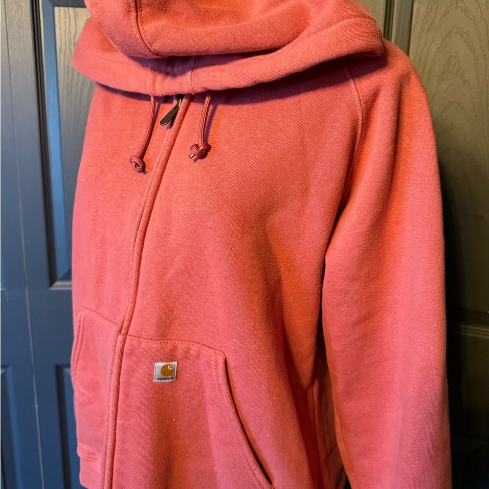 Carhartt Women's Pink Hoodie Jacket